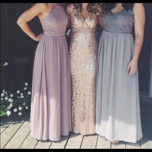 Bridesmaid Dress Size 8 NO Alterations - Picture 5 of 5